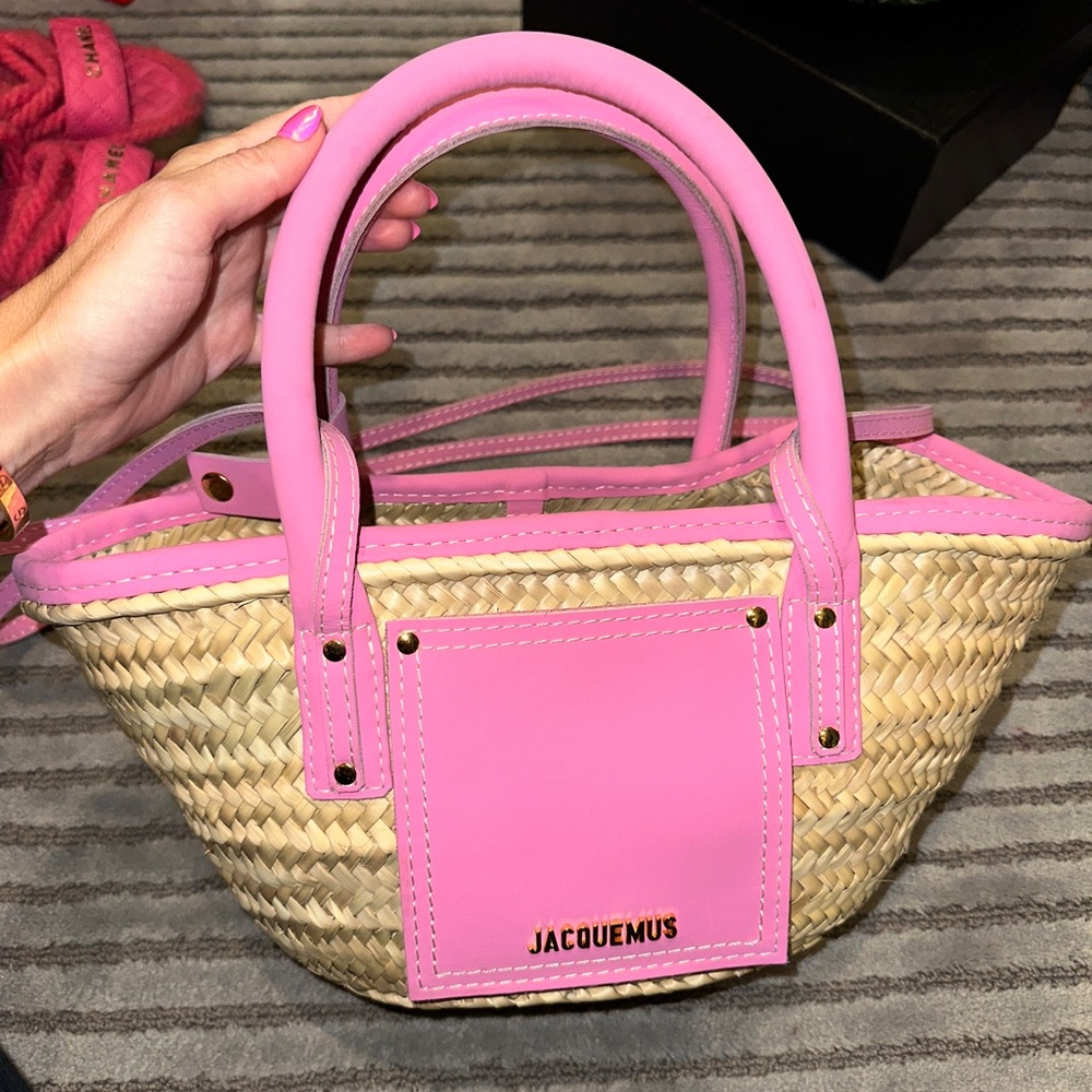 JACQUEMUS Le Petit Panier Soli Bag